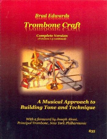 Brad Edwards - Trombone Craft 1-3