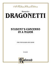 Domenico Dragonetti - Dragonetti: Student's Concerto in A Major