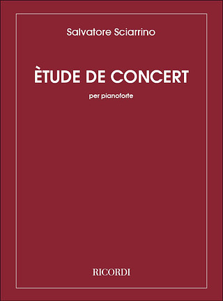 Salvatore Sciarrino - Etude De Concert