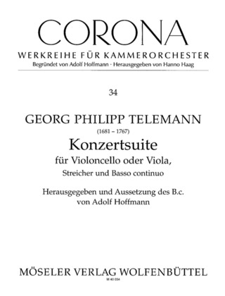 Georg Philipp Telemann - Konzertsuite D-Dur TWV 55:D6