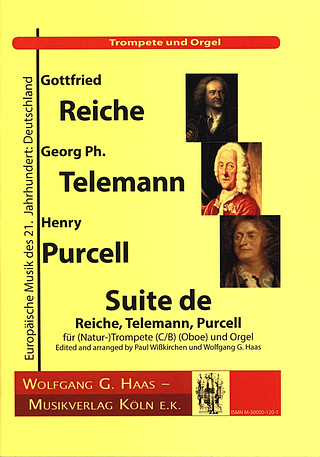 Johann Gottfried Reichem fl. - Suite de Reiche, Telemann, Purcell