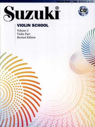 Shin'ichi Suzuki - Violin School 3 - Revised Edition