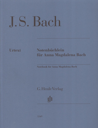Johann Sebastian Bach - Notenbüchlein für Anna Magdalena Bach