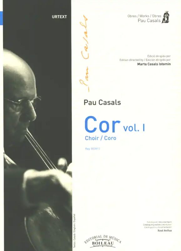 Pablo Casals - Choir 2