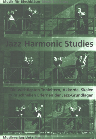 Christian Winninghoff: Jazz harmonic Studies