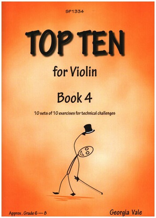 Georgia Vale - Top Ten for Violin Book 4