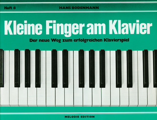 Hans Bodenmann - Kleine Finger am Klavier 8