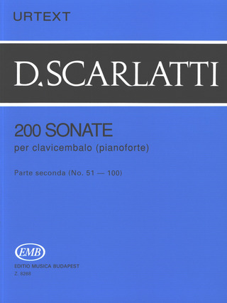 Domenico Scarlattiy otros. - 200 Sonate per clavicembalo (pianoforte) 2