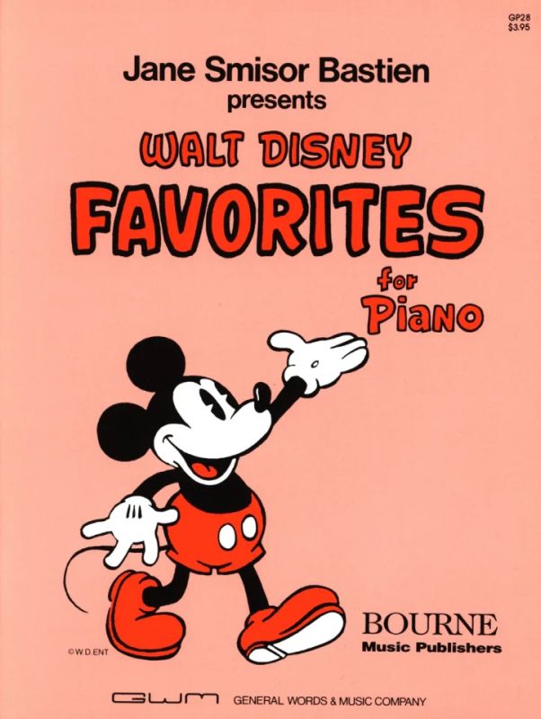 Walt Disney - Favorites