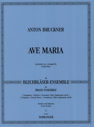 Anton Bruckner - Ave Maria