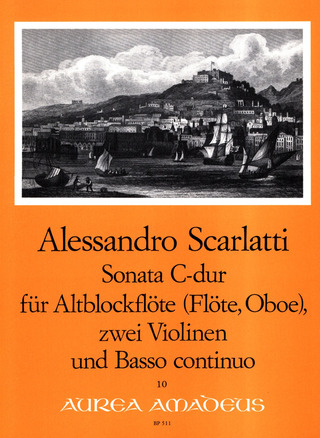 Alessandro Scarlatti - Sonate C-Dur