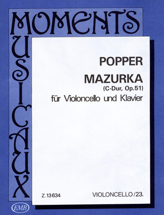 David Popper - Mazurka C-Dur op. 51