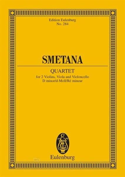 Bedřich Smetana - Streichquartett  d-Moll