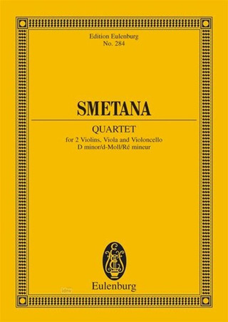 Bedřich Smetana: Streichquartett  d-Moll