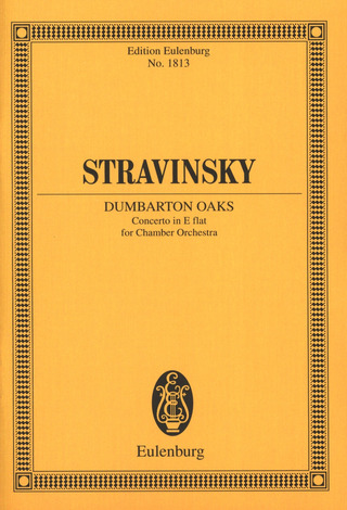 Igor Stravinsky - Concerto in Es "Dumbarton Oaks"