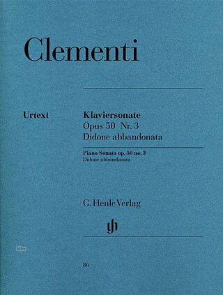 Muzio Clementi - Klaviersonate g-Moll op. 50/3