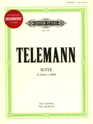 Georg Philipp Telemann - Suite a-Moll TWV 55:a2