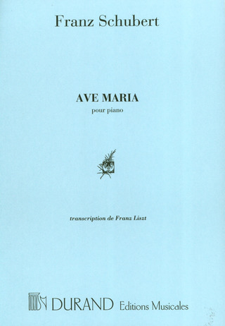 Franz Schubert - Ave Maria Transcription