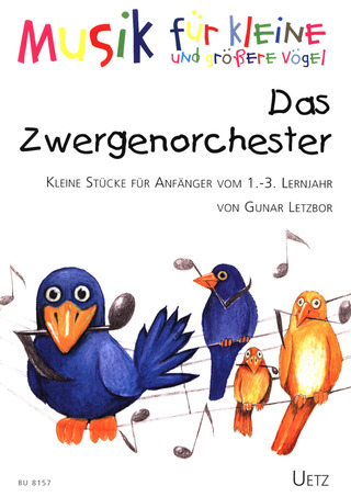 Gunar Letzbor: Das Zwergenorchester