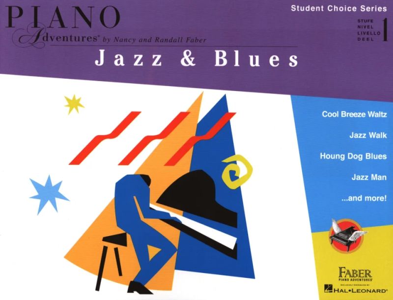 Piano Adventures 1 – Jazz & Blues