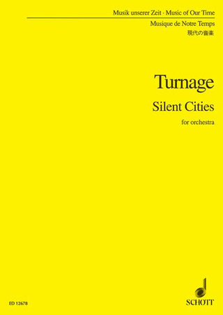 Mark-Anthony Turnage - Silent Cities