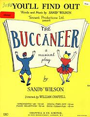 Sandy Wilson - You'll Find Out (from 'The Buccaneer')