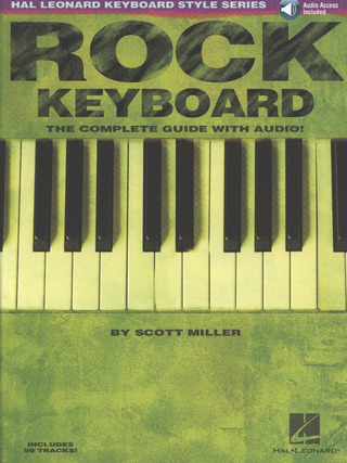 Miller Scott - Hal Leonard Keyboard Style Series Rock Keyboard (Miller) Bk/Cd