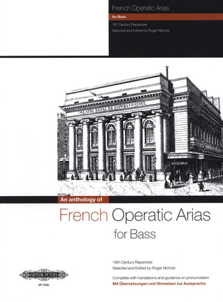 Französische Opernarien – Bass