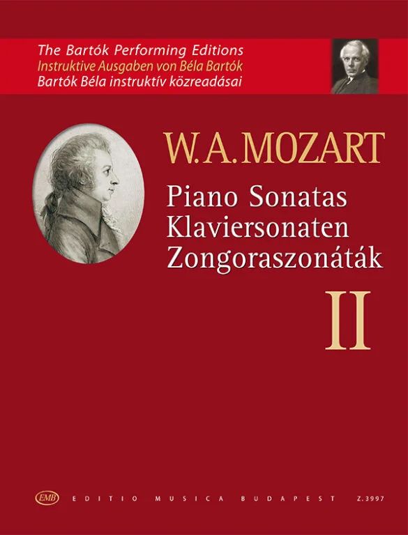 Wolfgang Amadeus Mozart - Klaviersonaten 2