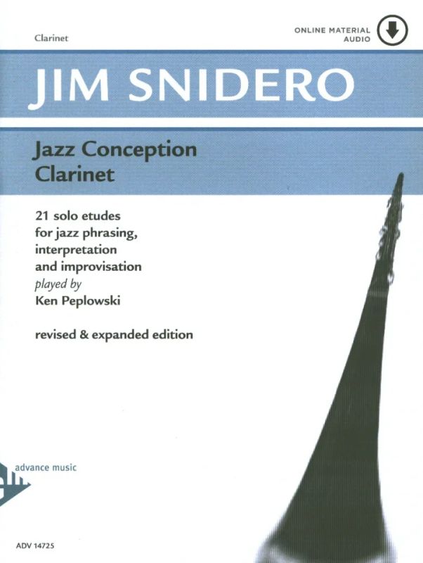 Jim Snidero - Jazz Conception – Clarinet