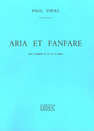 Aria et Fanfare