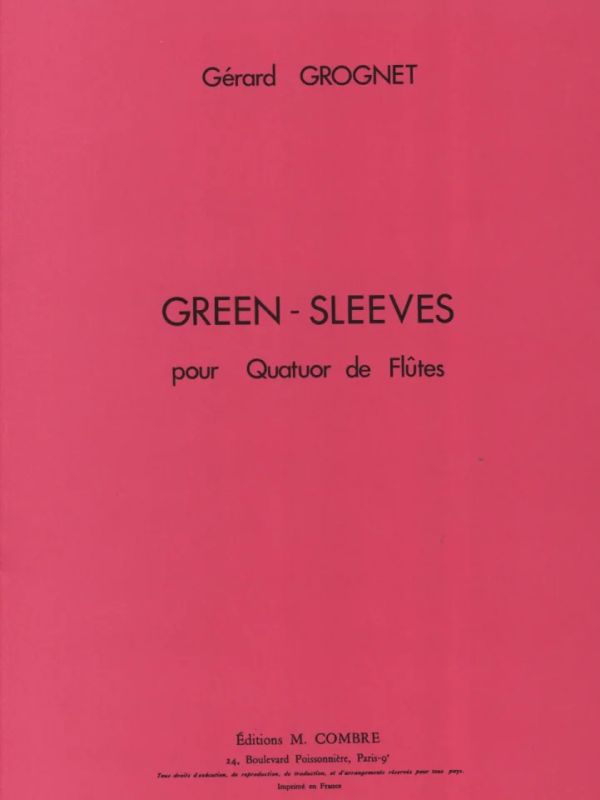 Gérard Grognet - Green-sleeves