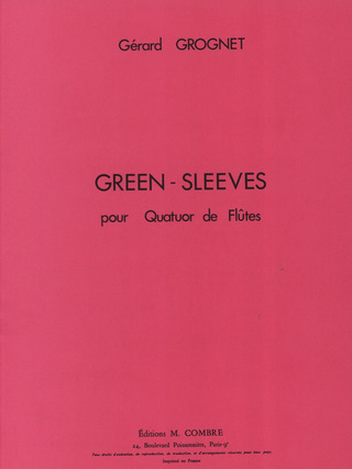 Gérard Grognet - Green-sleeves