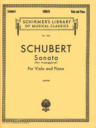 Franz Schubertet al. - Sonata per Arpeggione