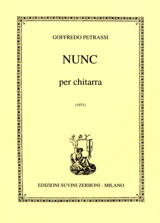 Goffredo Petrassi - Nunc (1971) Per Chitarra (6-30)