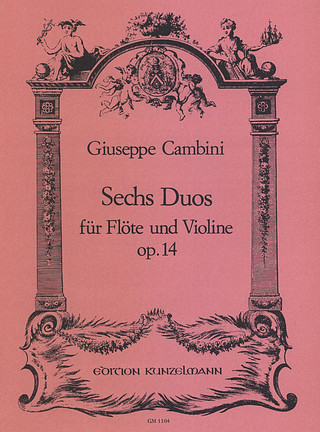 Giuseppe Cambini - 6 Duos op. 14