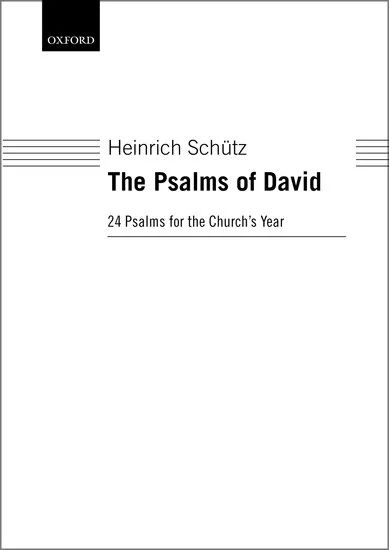 Heinrich Schütz - The Psalms of David