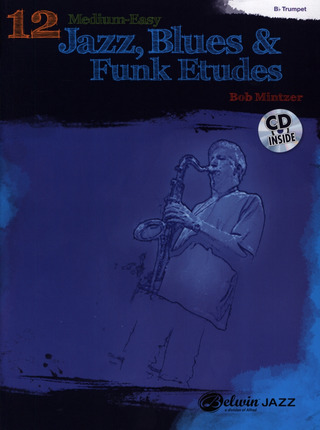 Bob Mintzer - 12 Medium easy Jazz Blues and Funk Etudes