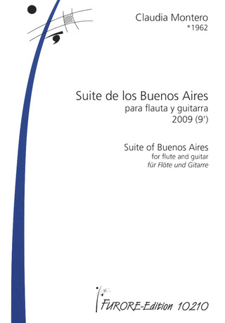 Claudia Montero - Suite de los Buenos Aires