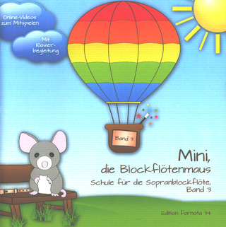 Mini, die Blockflötenmaus 3