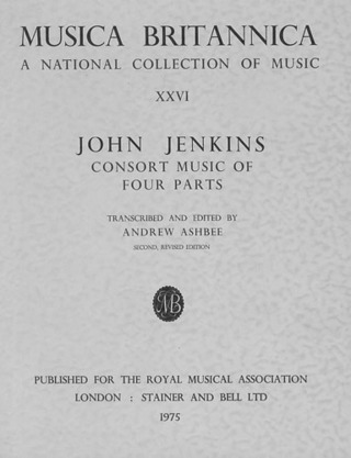 John Jenkins - Consort Music in Four Parts