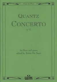 Johann Joachim Quantz - Concerto in G