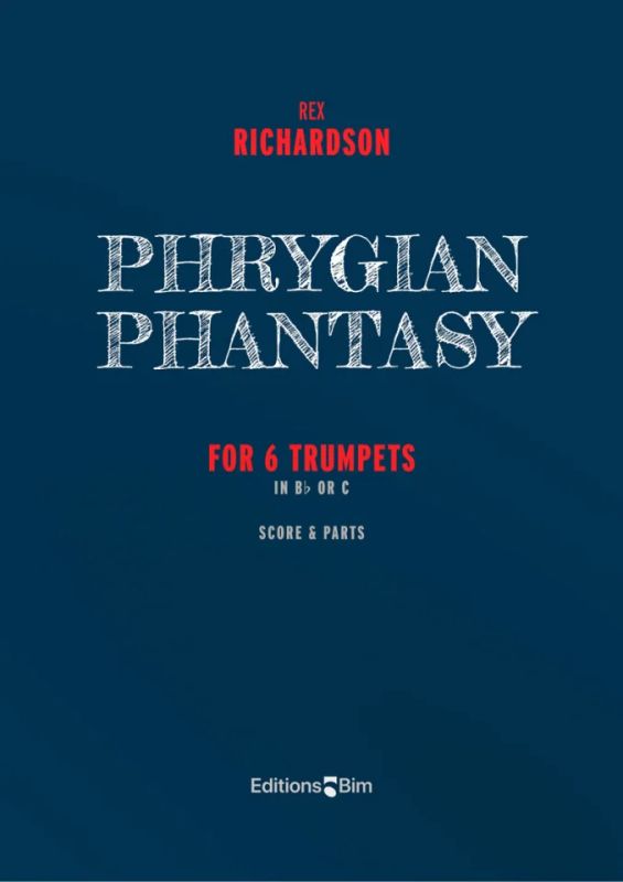 Rex Richardson - Phrygian Phantasy