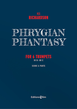 Rex Richardson - Phrygian Phantasy