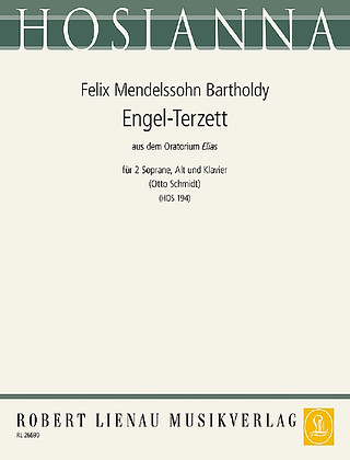 Felix Mendelssohn Bartholdy - Engel-Terzett (Elias)