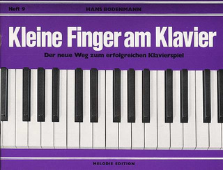 Hans Bodenmann - Kleine Finger am Klavier 9