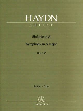 Joseph Haydn - Symphony No. 87 in A major Hob.I:87