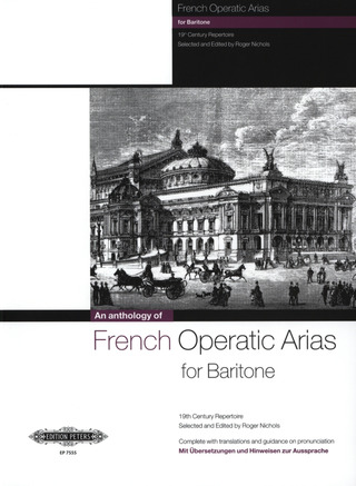 Französische Opernarien – Bariton