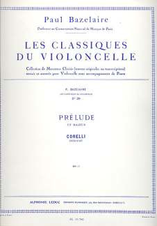 Arcangelo Corelli - Arcangelo Corelli: Prelude in C major