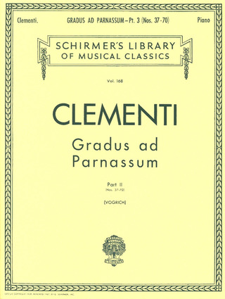 Muzio Clementi - Gradus ad Parnassum 2